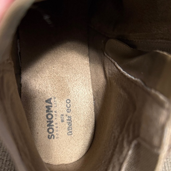 Sonoma Brown Ankle Booties - Picture 2 of 6